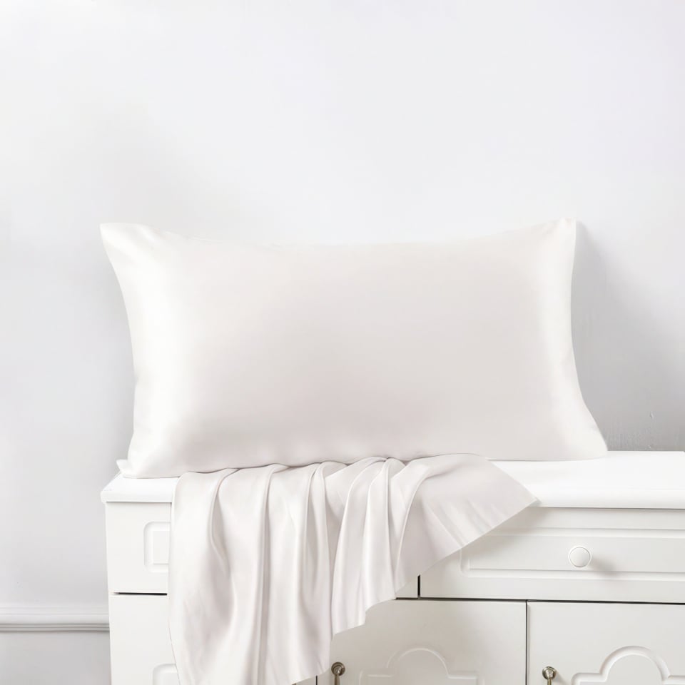 housewife silk pillowcases_white 
