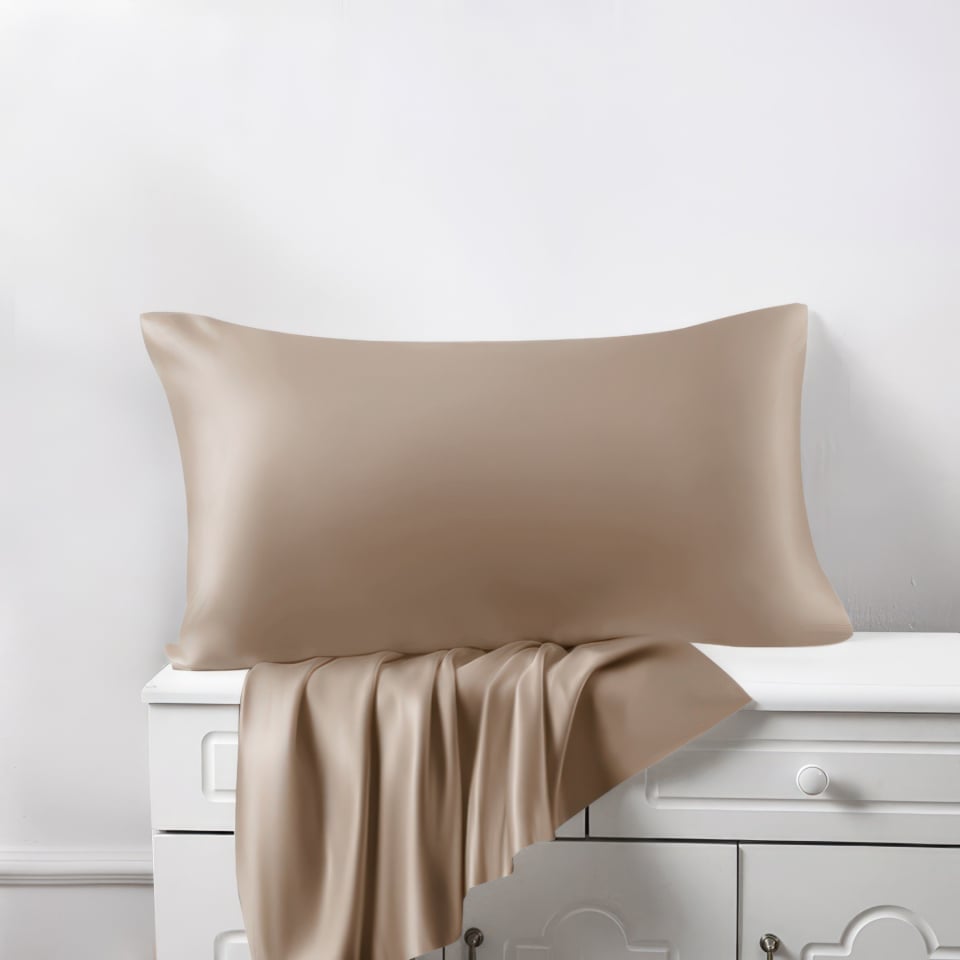 housewife silk pillowcases_cappuccino