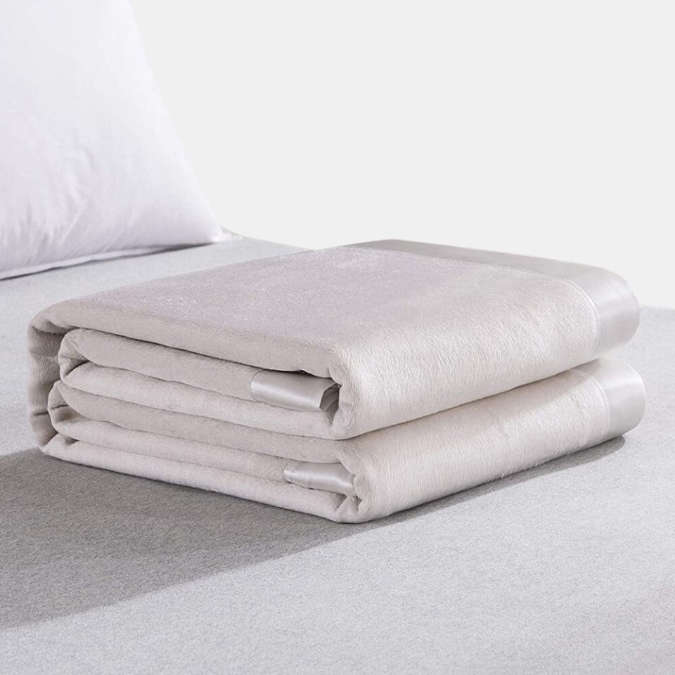 pure silk blankets_ivory