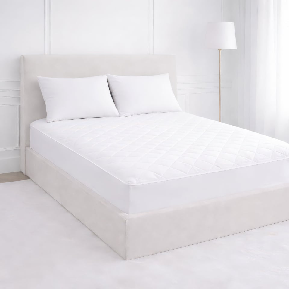 silk mattress pad