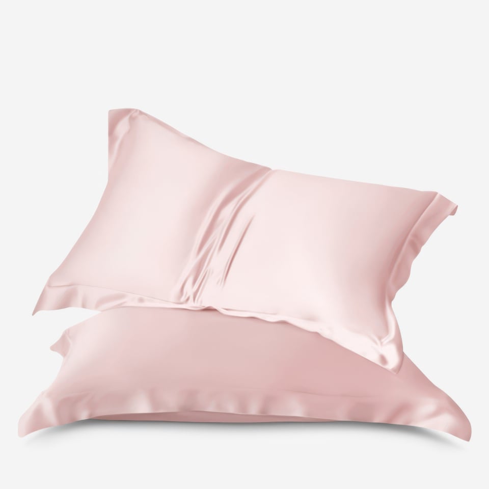 oxford silk pillowcases_suede rose