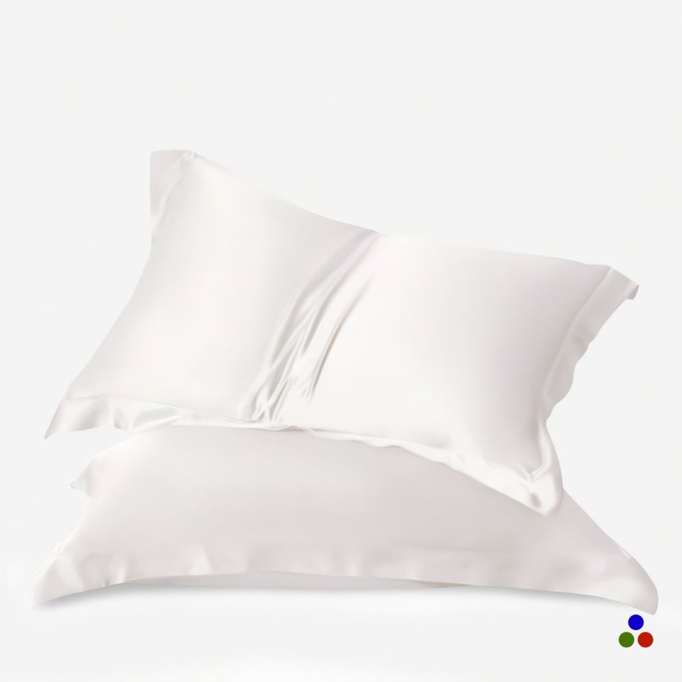 silk pillowcase_white
