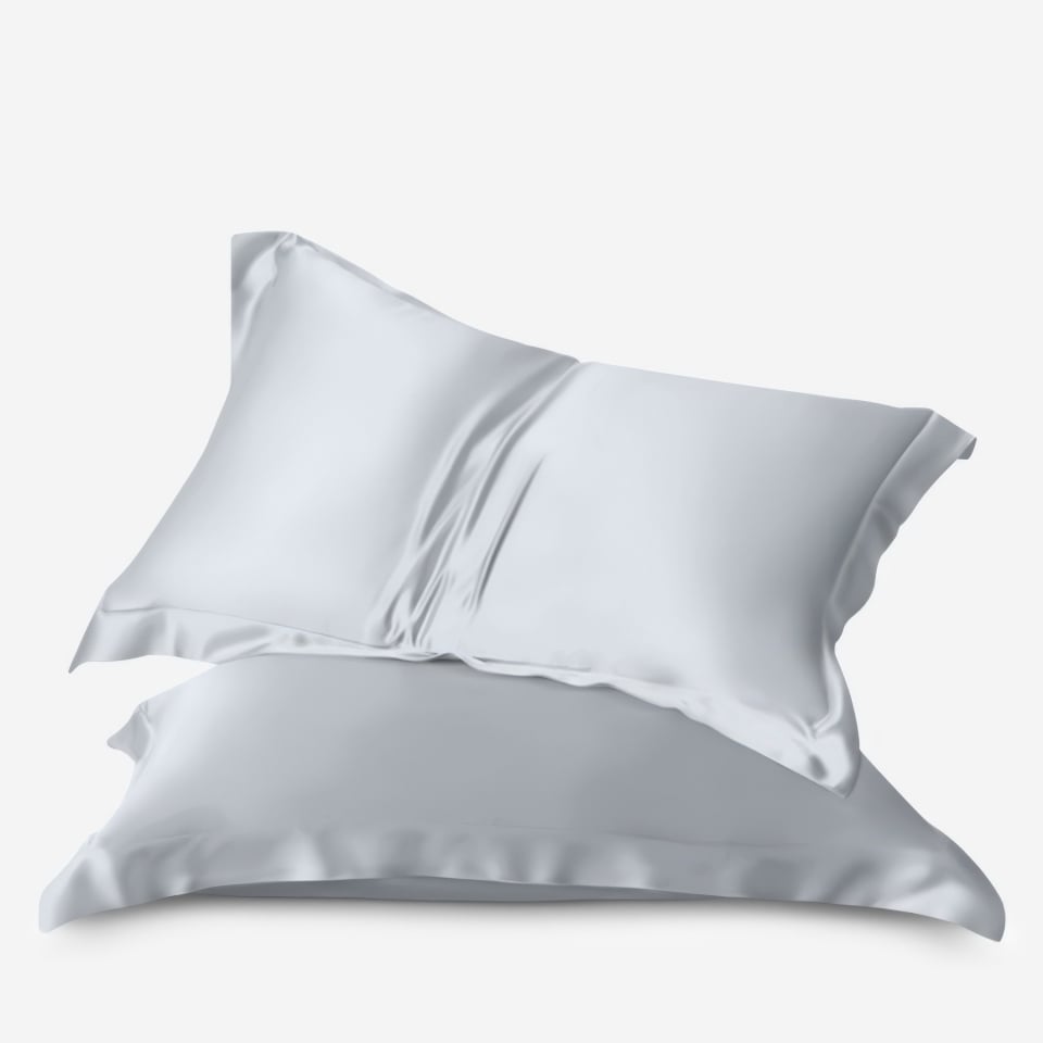 silk pillowcases_alice blue