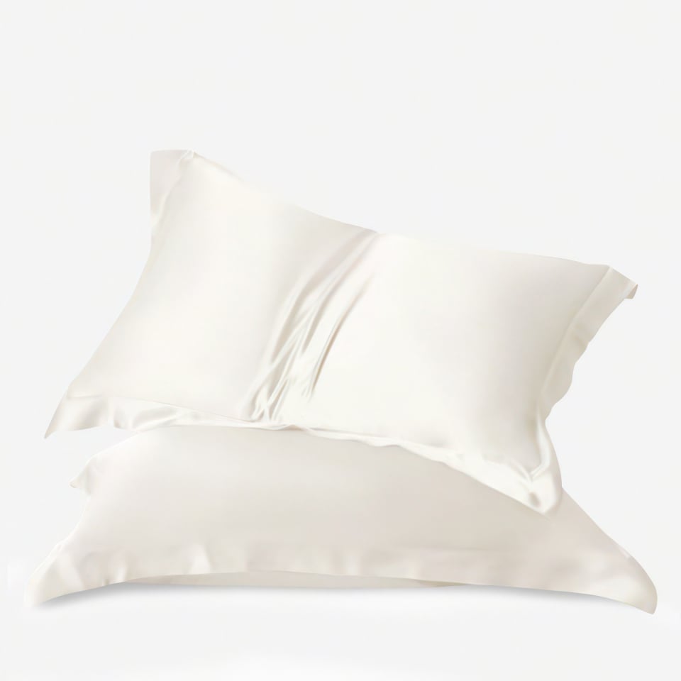 fundas de almohada de seda oxford_ivory