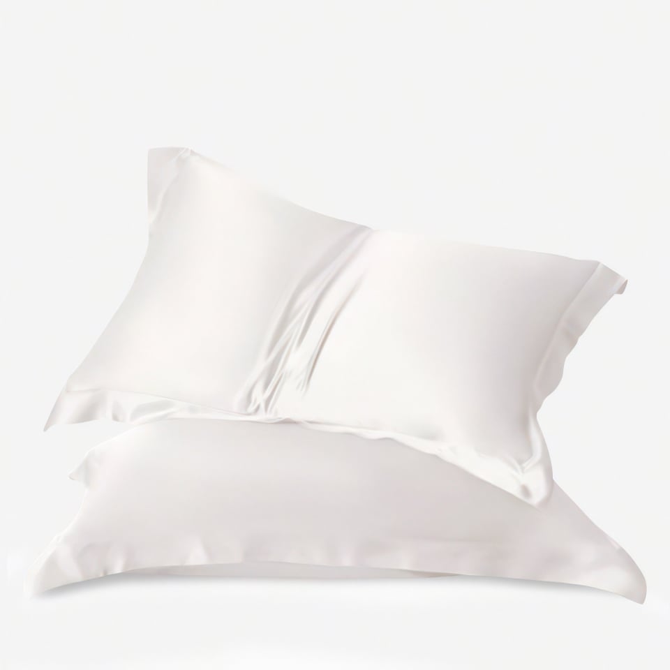 fundas de almohada de seda oxford_white