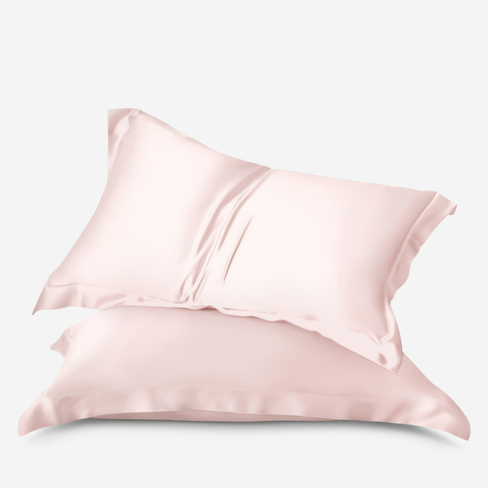 oxford silk pillowcases_light-pink