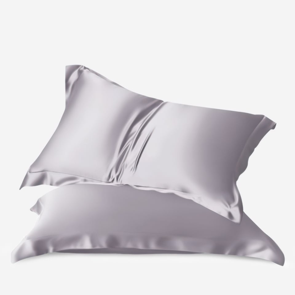 fundas de almohada de seda oxford_silver