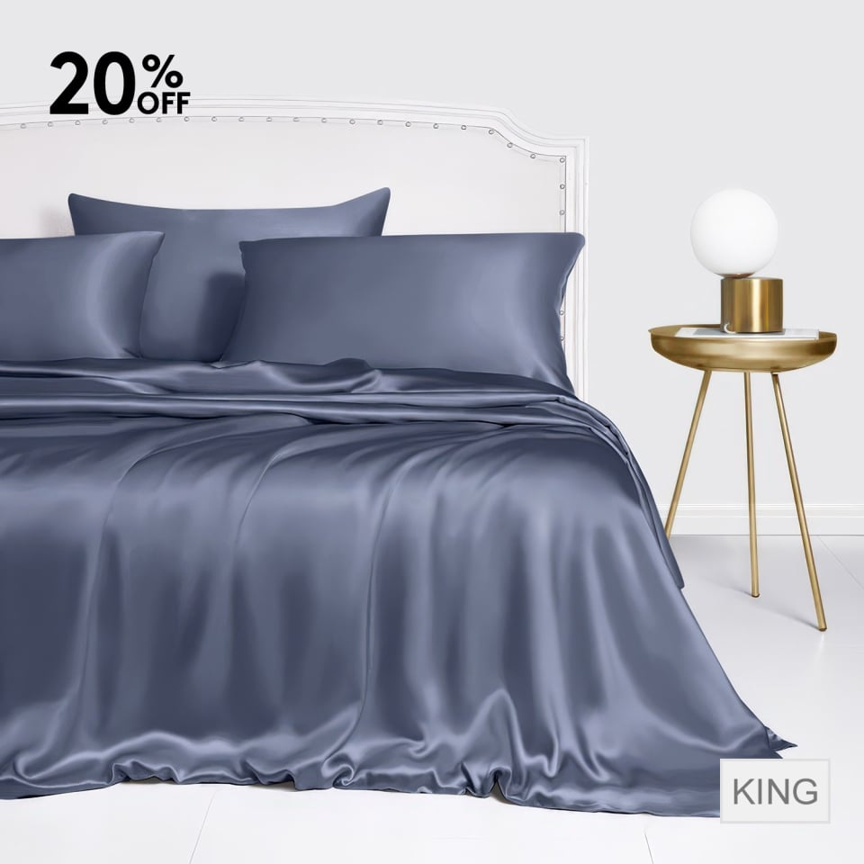 silk duvet cover_teal