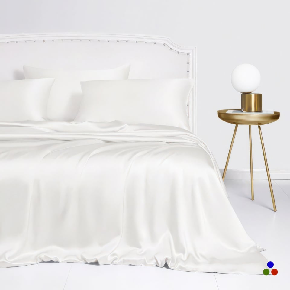 silk duvet covers_ivory