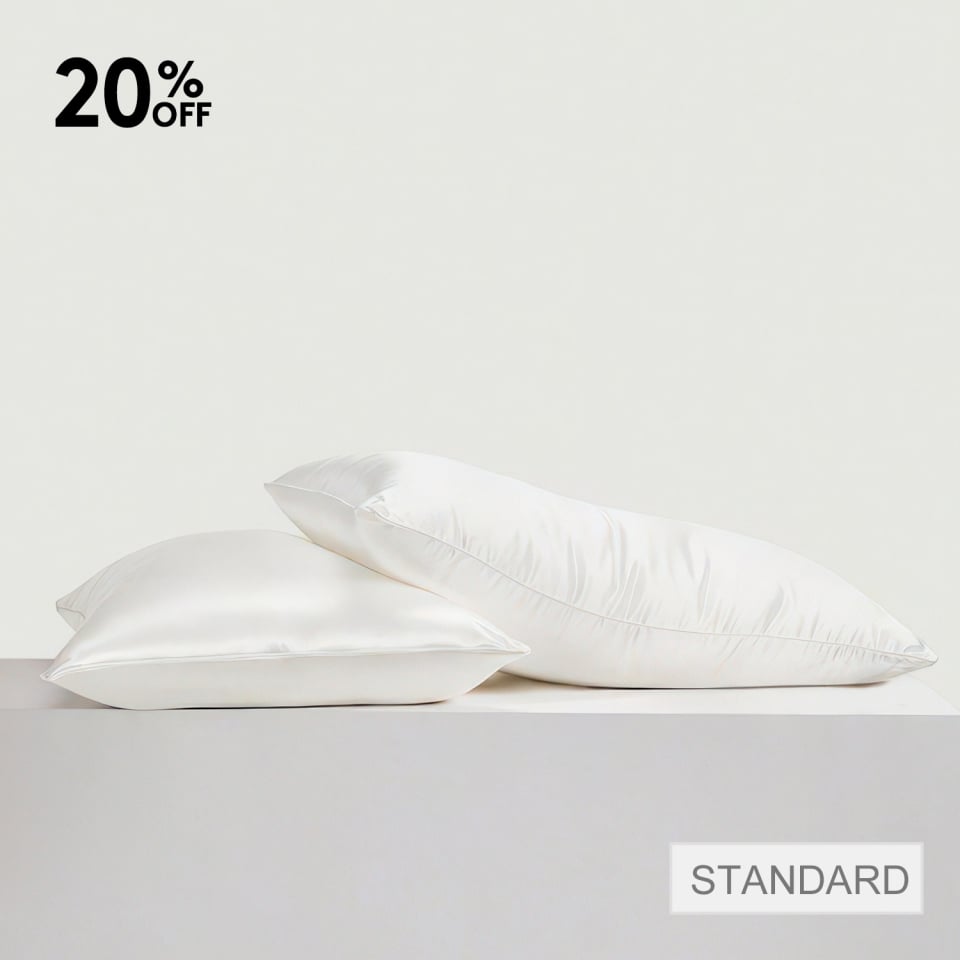 mulberry silk filled pillows