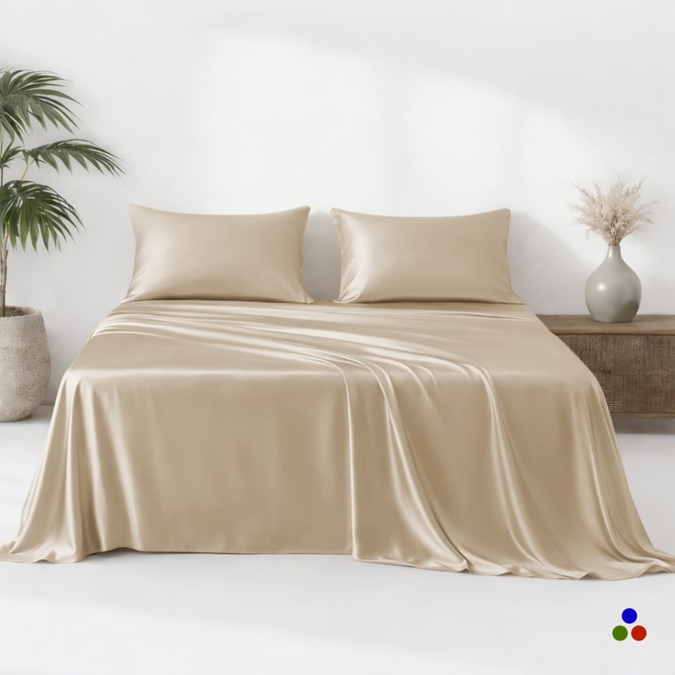 navy blue silk sheet sets