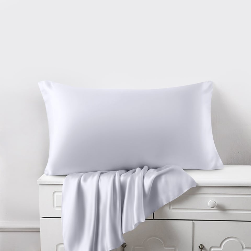 silk pillowcases_light lavender