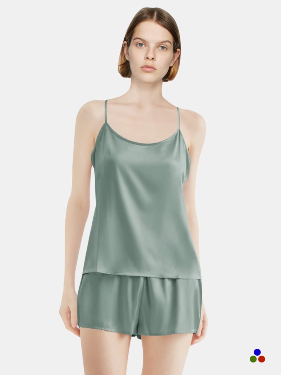 silk cami set_cambridge blue