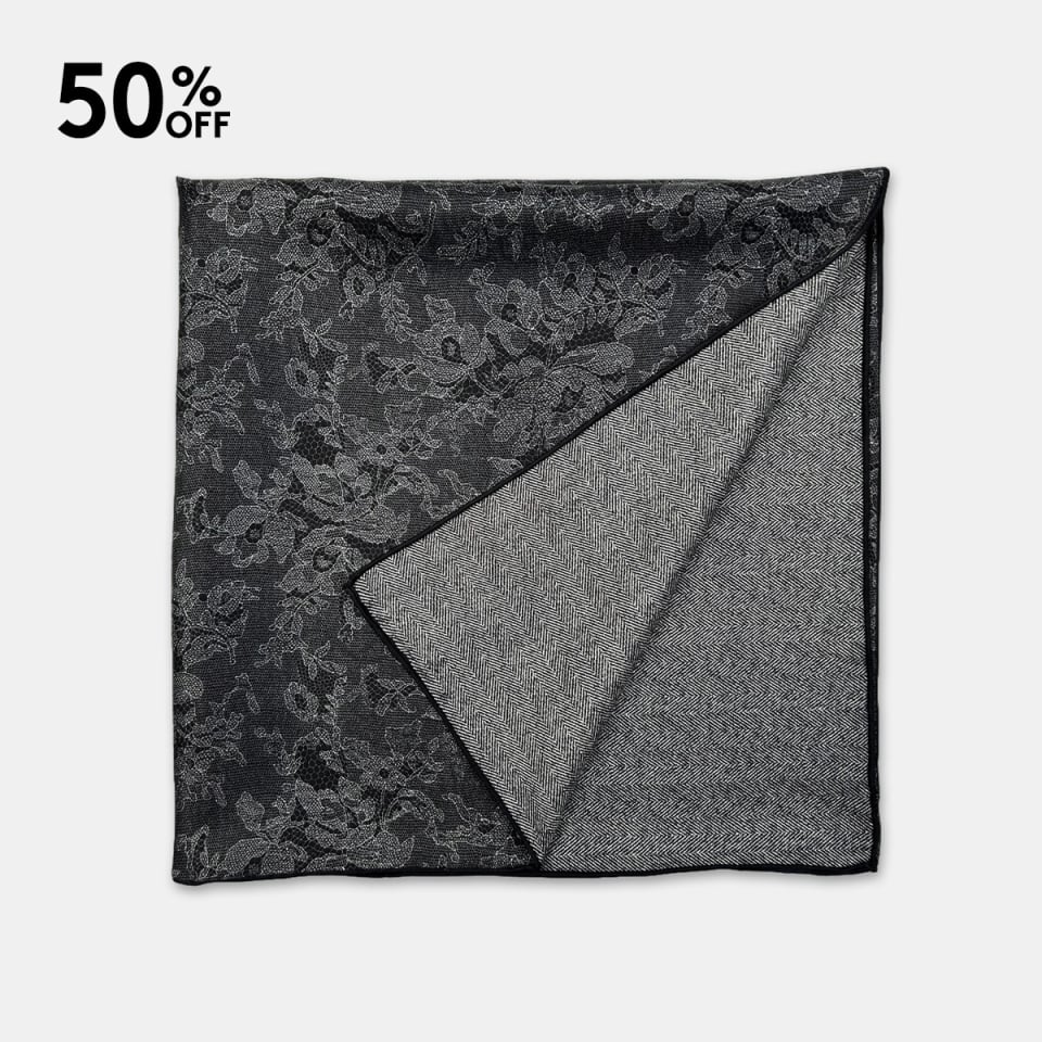double-sided printed scarf