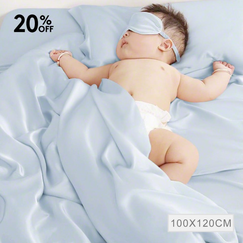 silk baby comforter