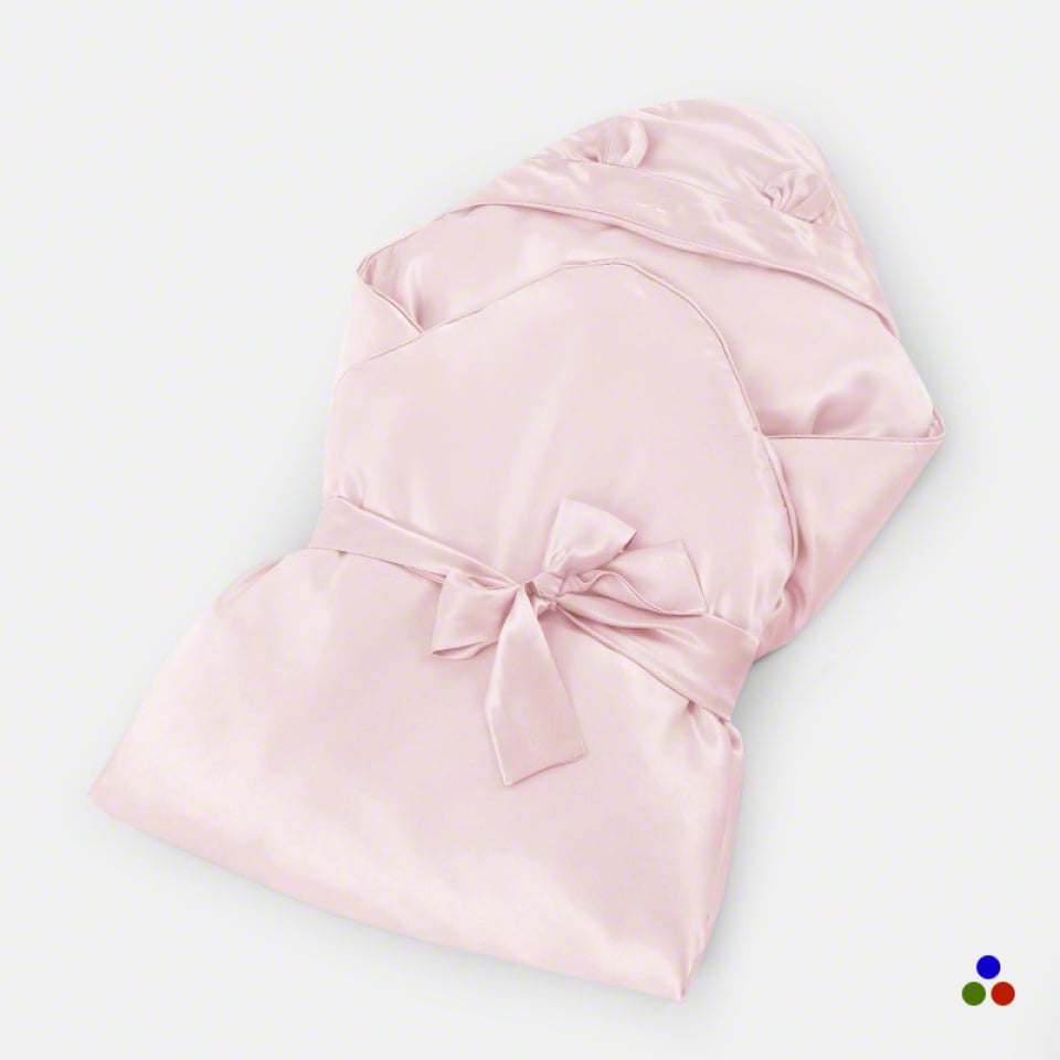 silk blanket_pink