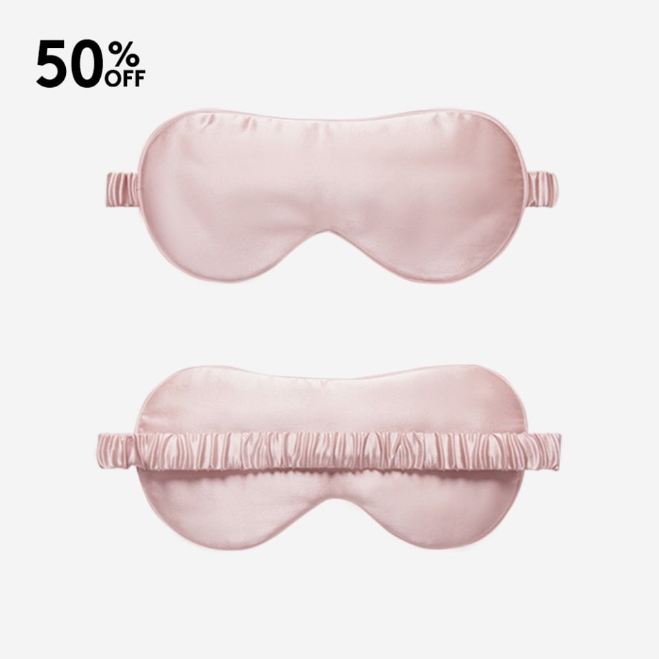 rose silk eye masks for sleeping for sale