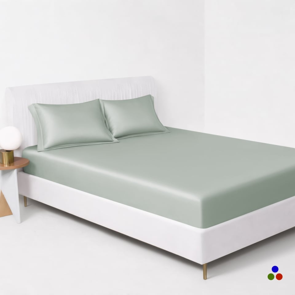 silk fitted sheets