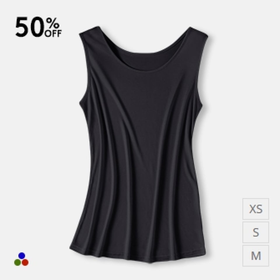 haut en jersey de soie_black