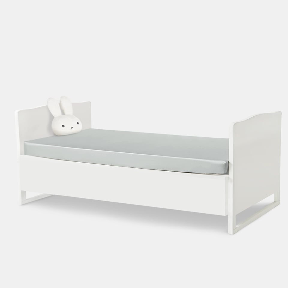 silk kids fitted sheet_ice gray
