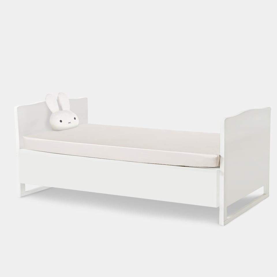 silk kids fitted sheet_light beige
