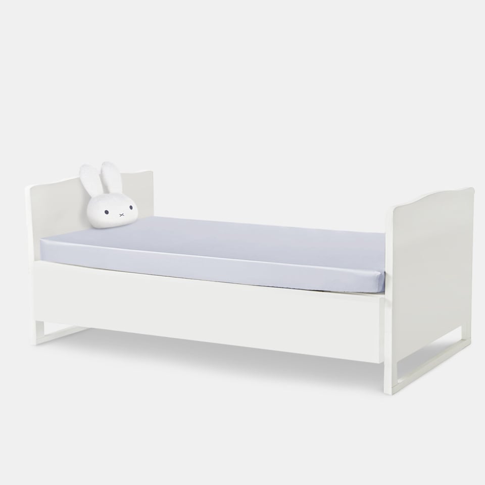 silk kids fitted sheet_light lavender