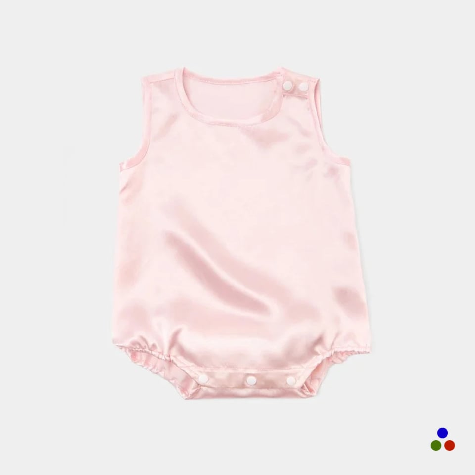 soft silk baby bodysuit