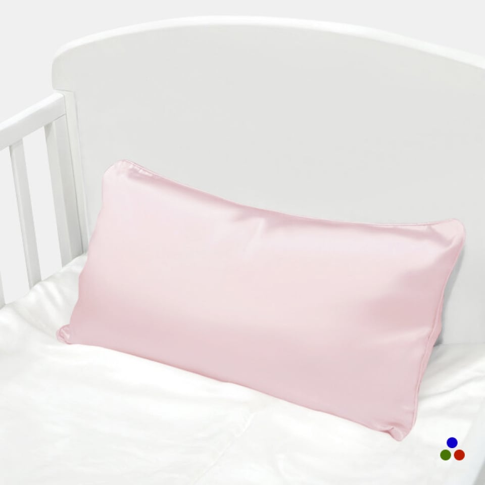 seidenkissen für kinder_light pink