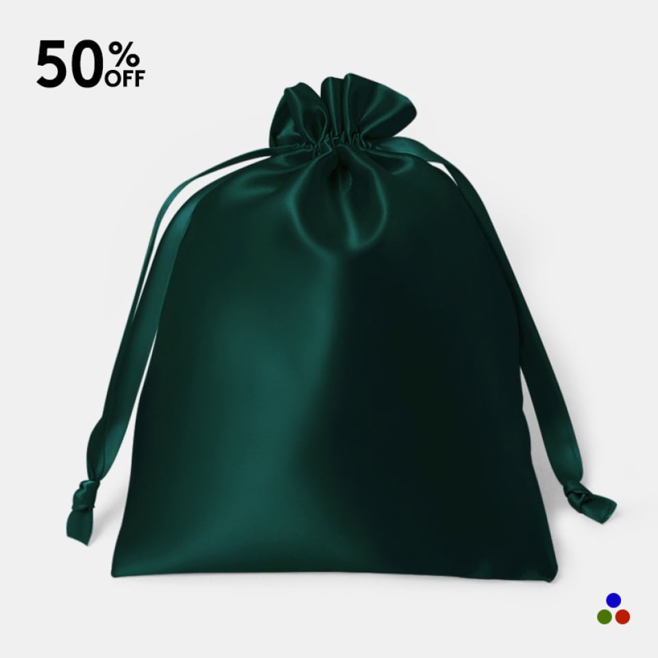 silk lingerie bag
