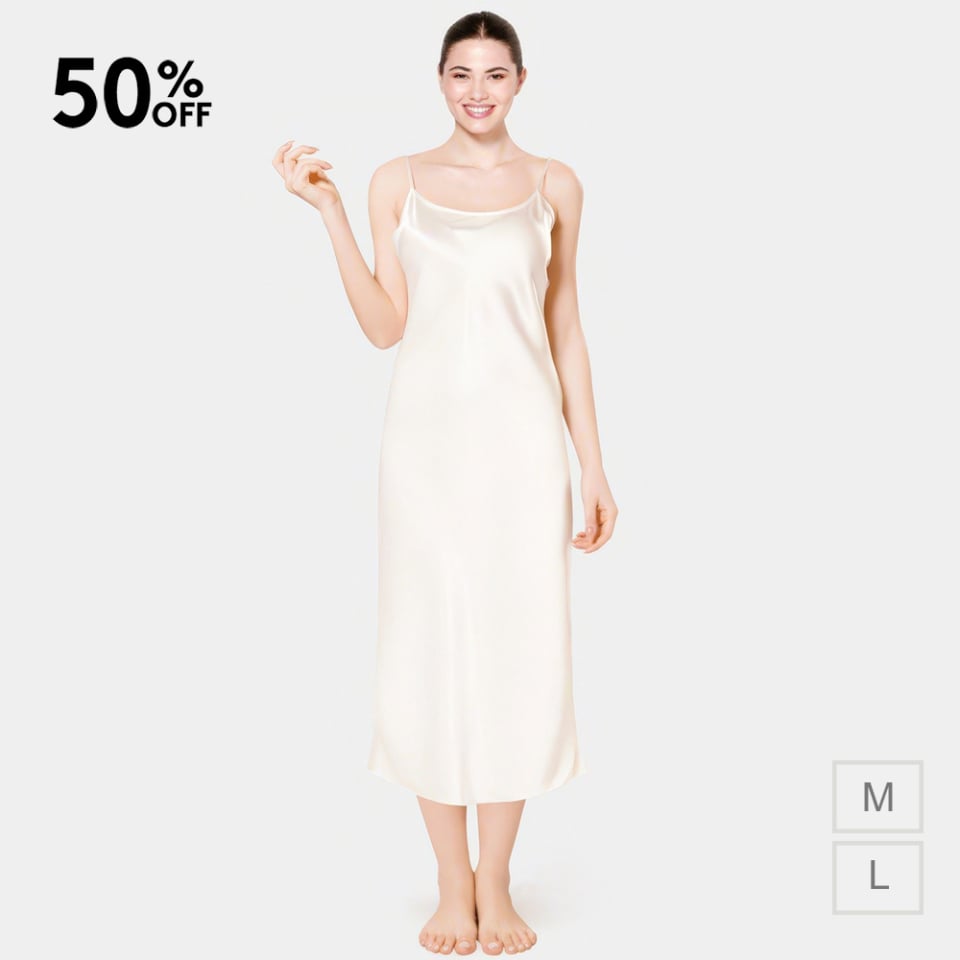 camisón de seda_ivory