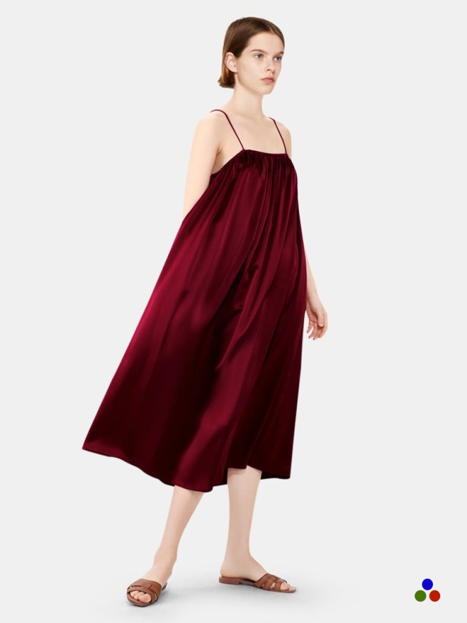 Ultra Soft Silk Nightdress
