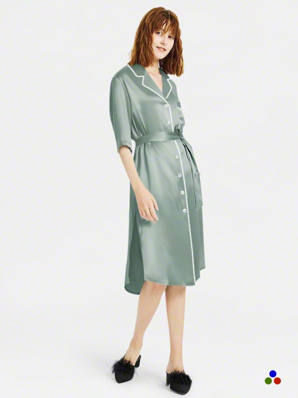 silk nightshirt_cambridge blue/ivory