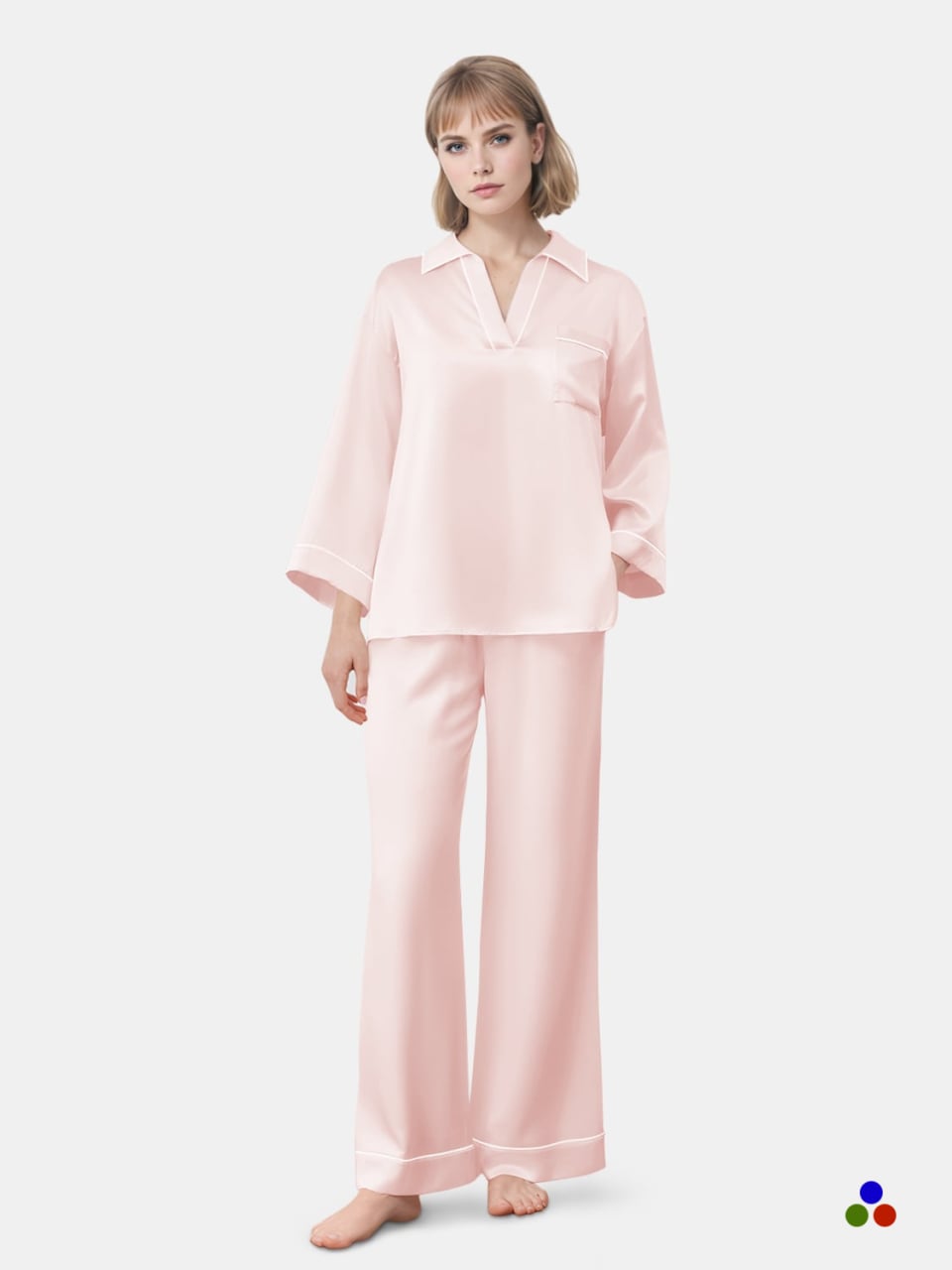 silk loungewear_light pink
