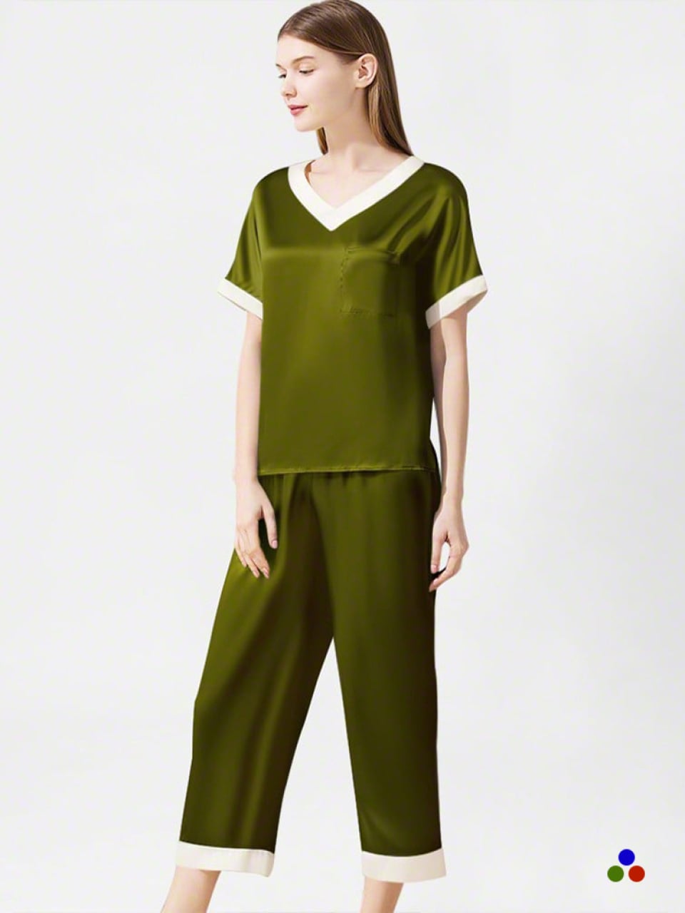 silk pajamas_black