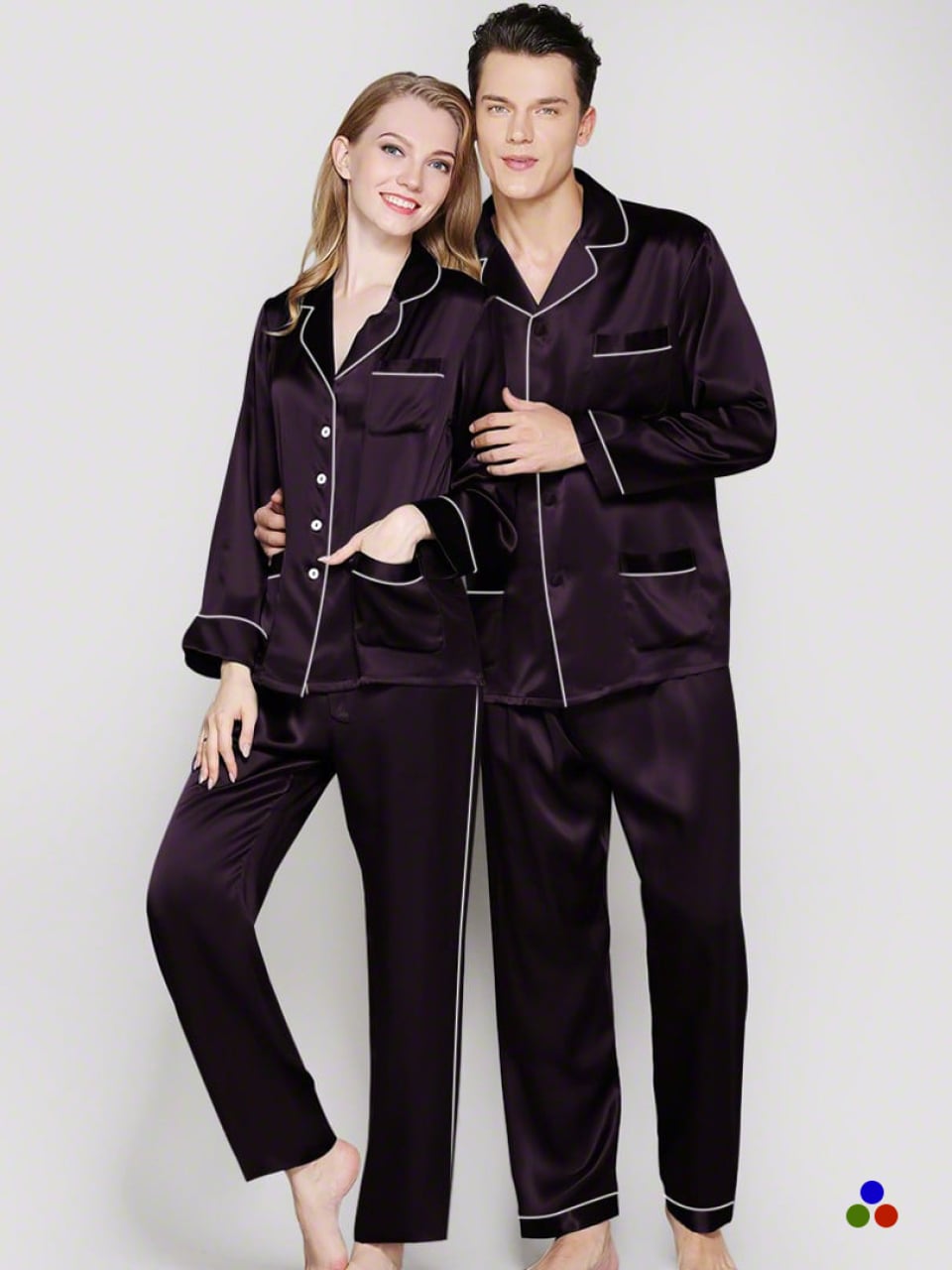 silk pajama sets