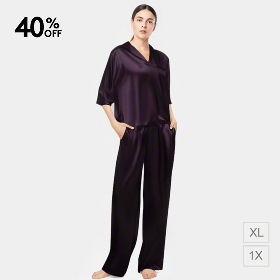 pijamas de seda_dark purple