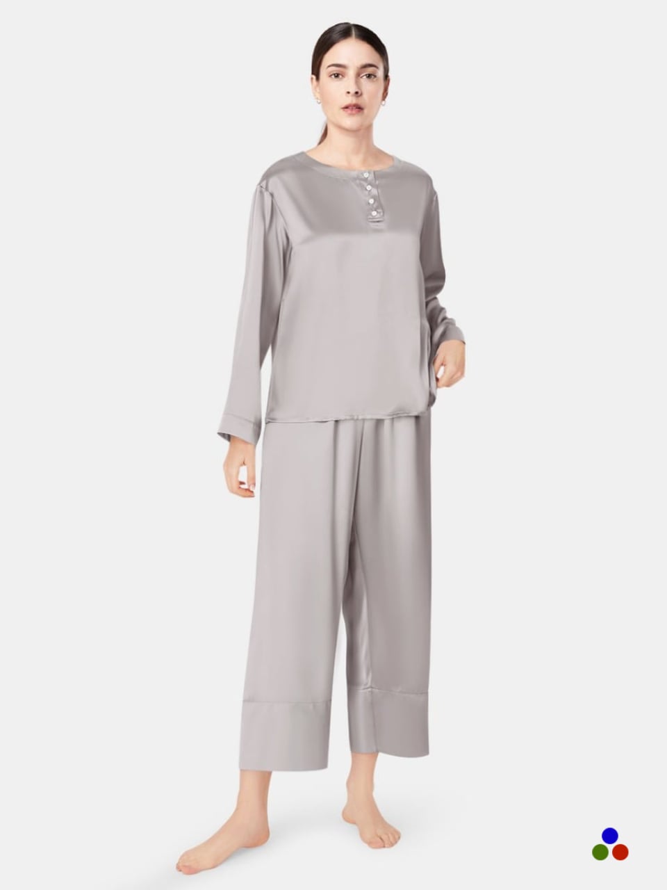 silk pajamas_silver