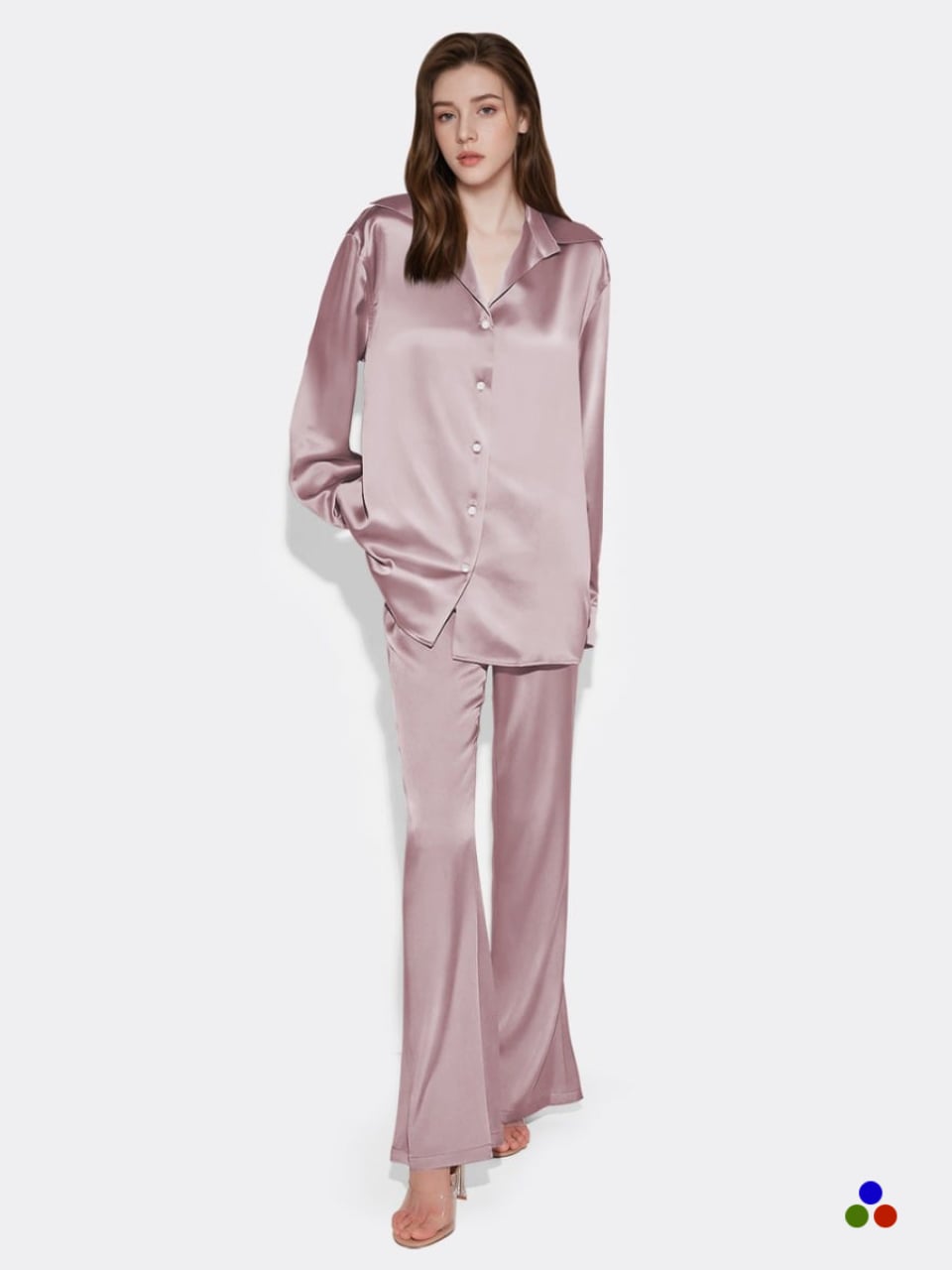 silk loungewear set_thistle