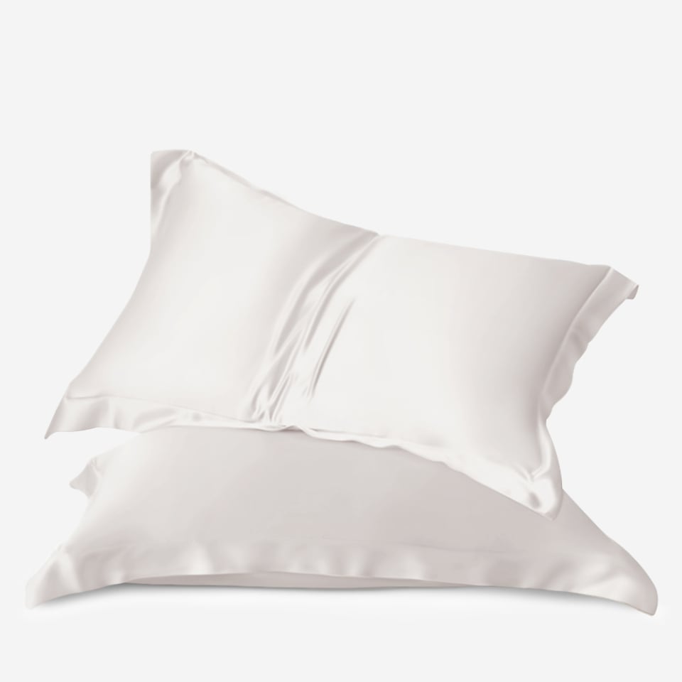 22mm silk pillow shams_light beige