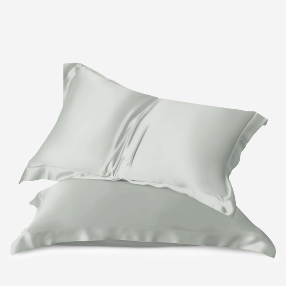 silk pillowcases_morandi green