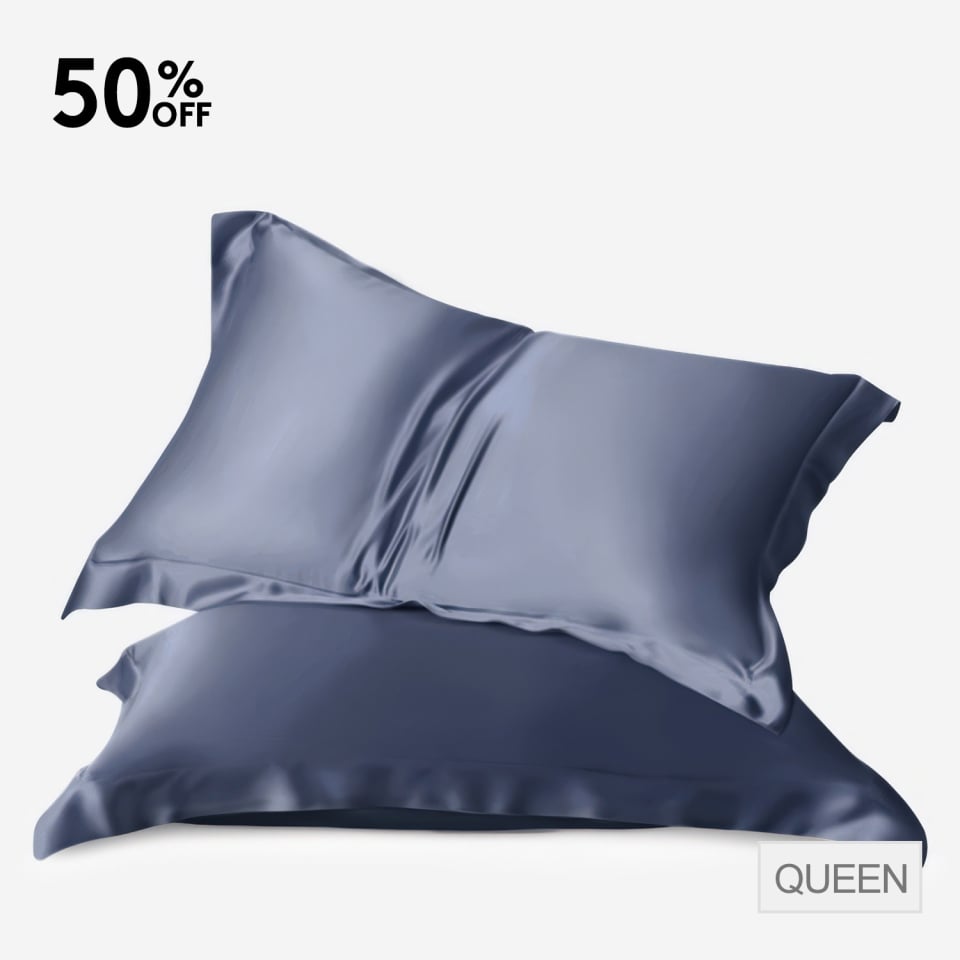silk pillow sham