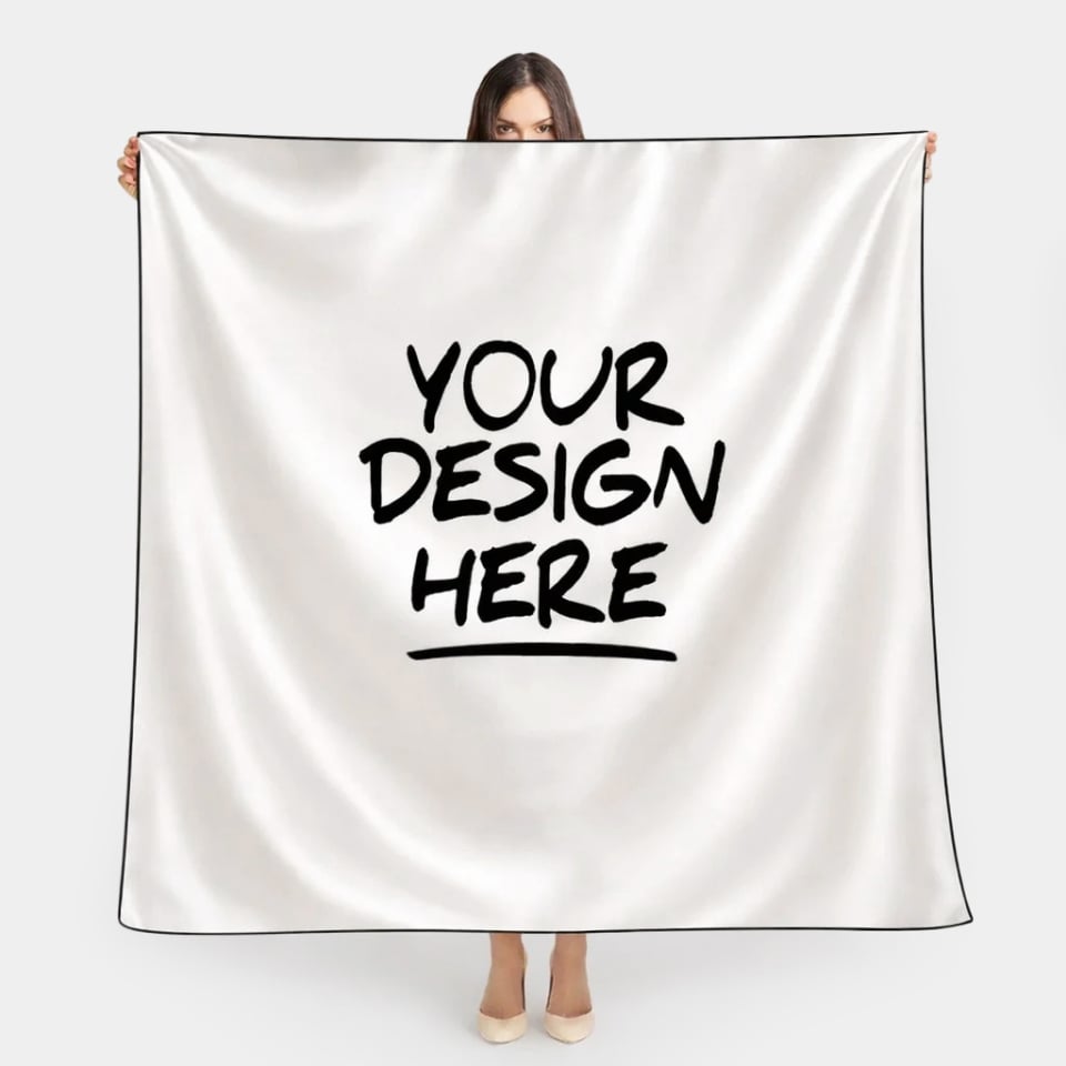 custom silk scarves