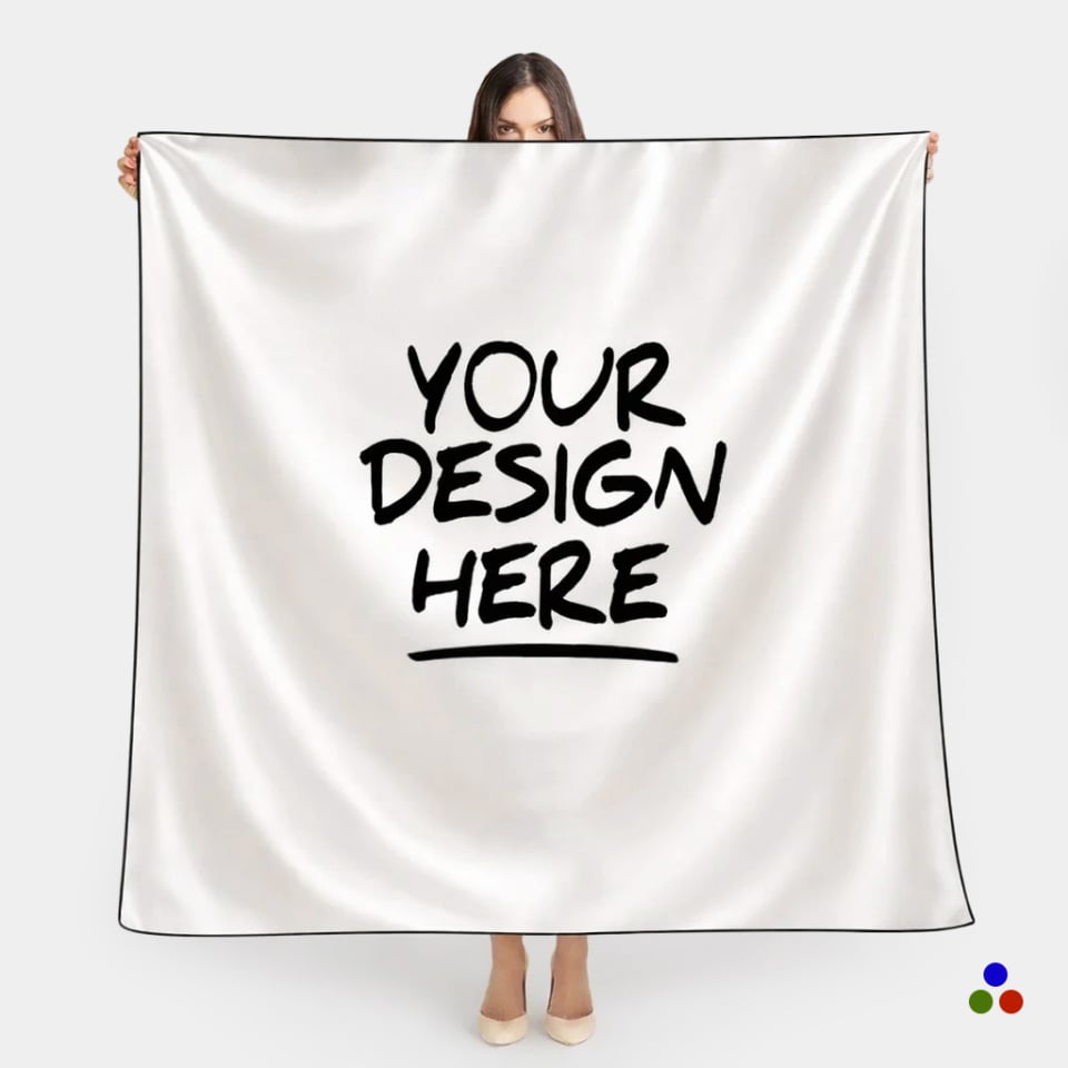 custom silk scarves