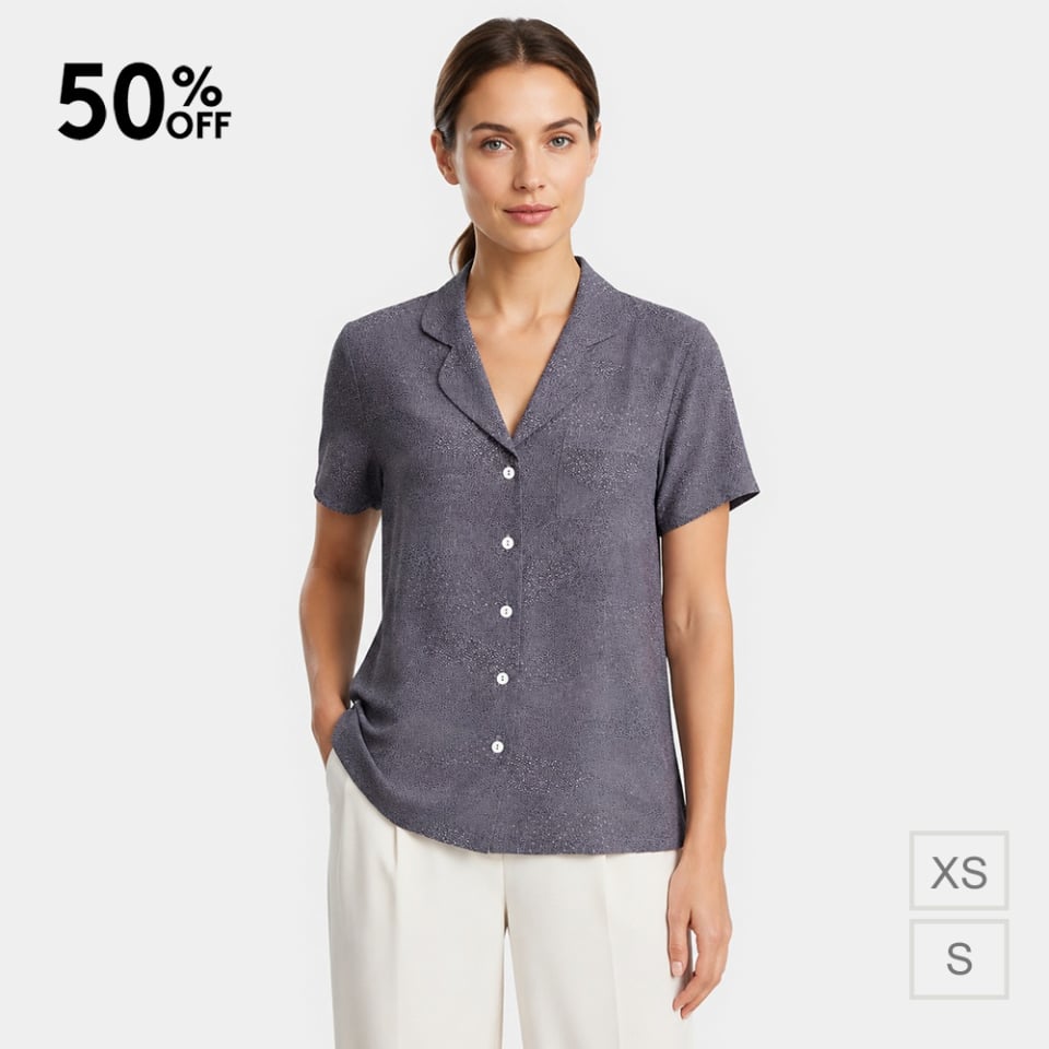 camisa de seda