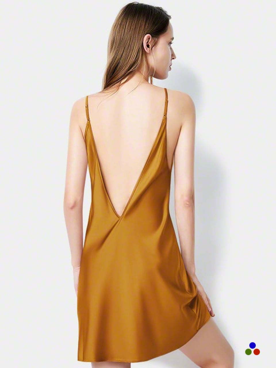 silk slip_amber