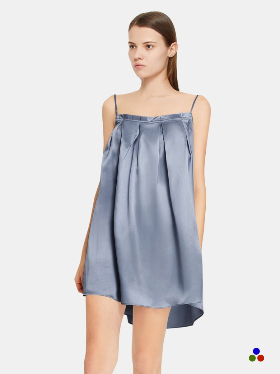 silk slip_dark pastel blue