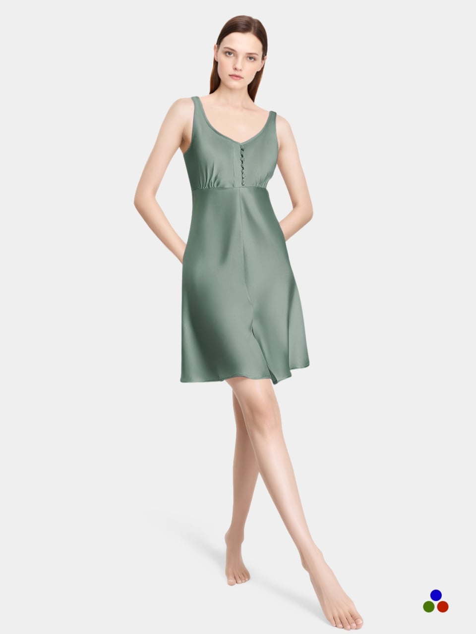 silk slip_cambridge blue