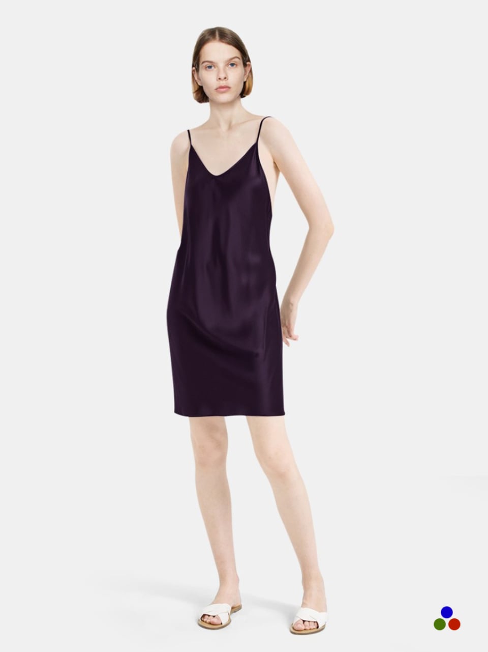 silk nighty slips_dark purple