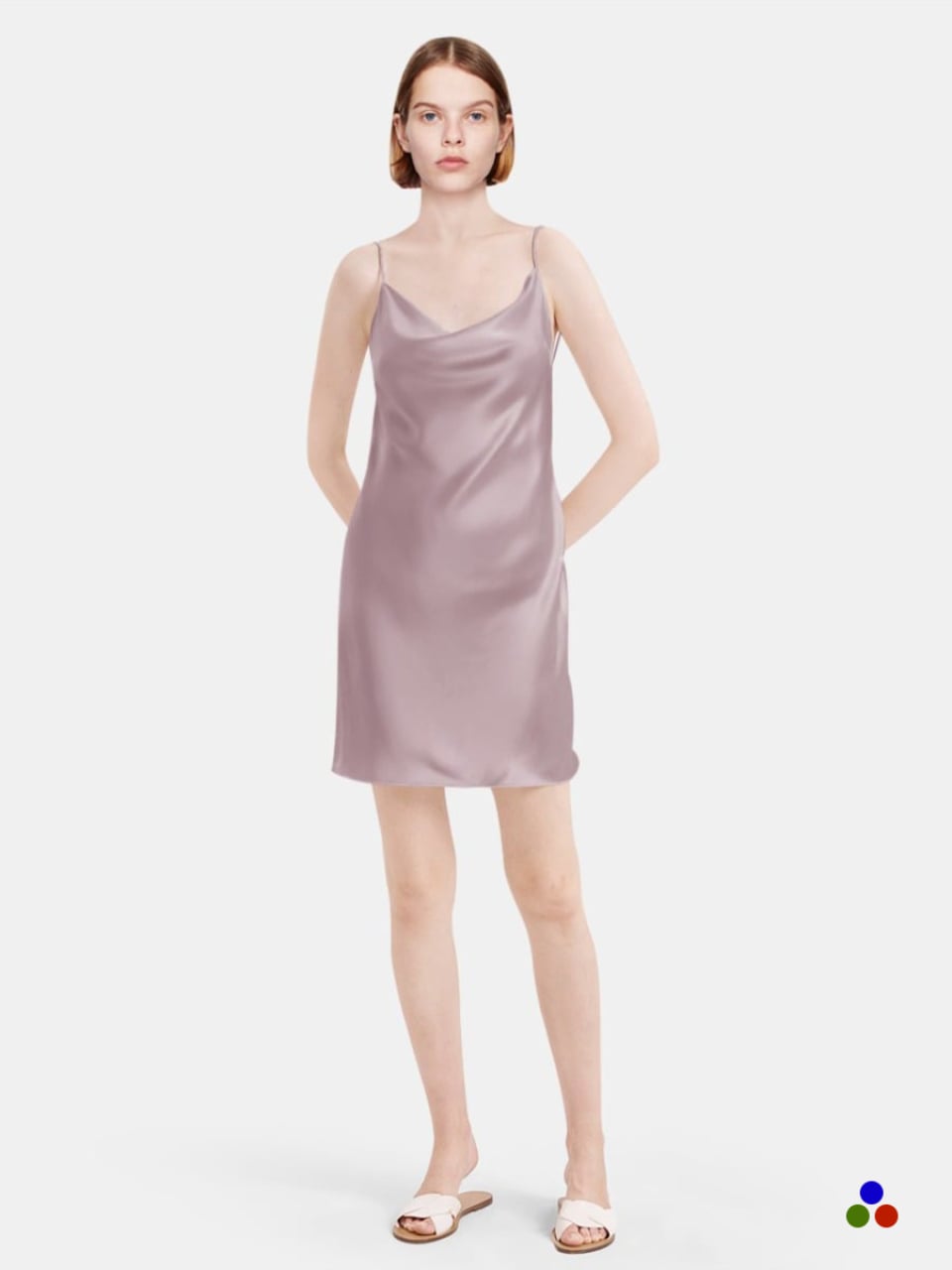 luxury silk slip_thistle