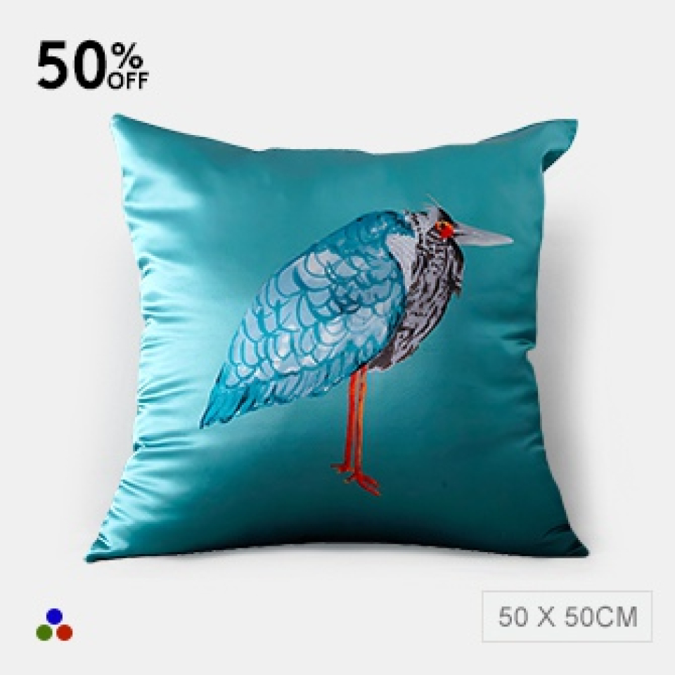 silk throw pillow